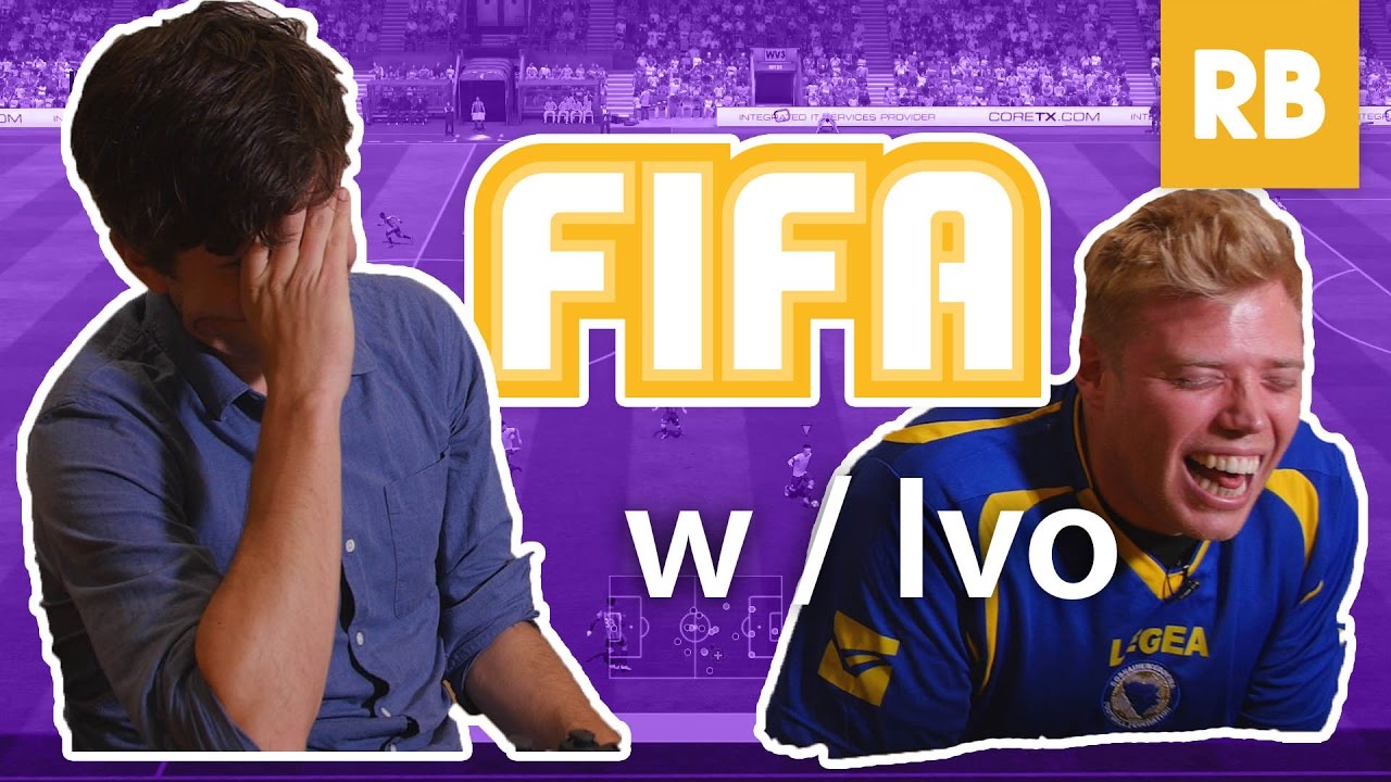 The Most Polite Game of FIFA Ever Ft. Ivo Graham