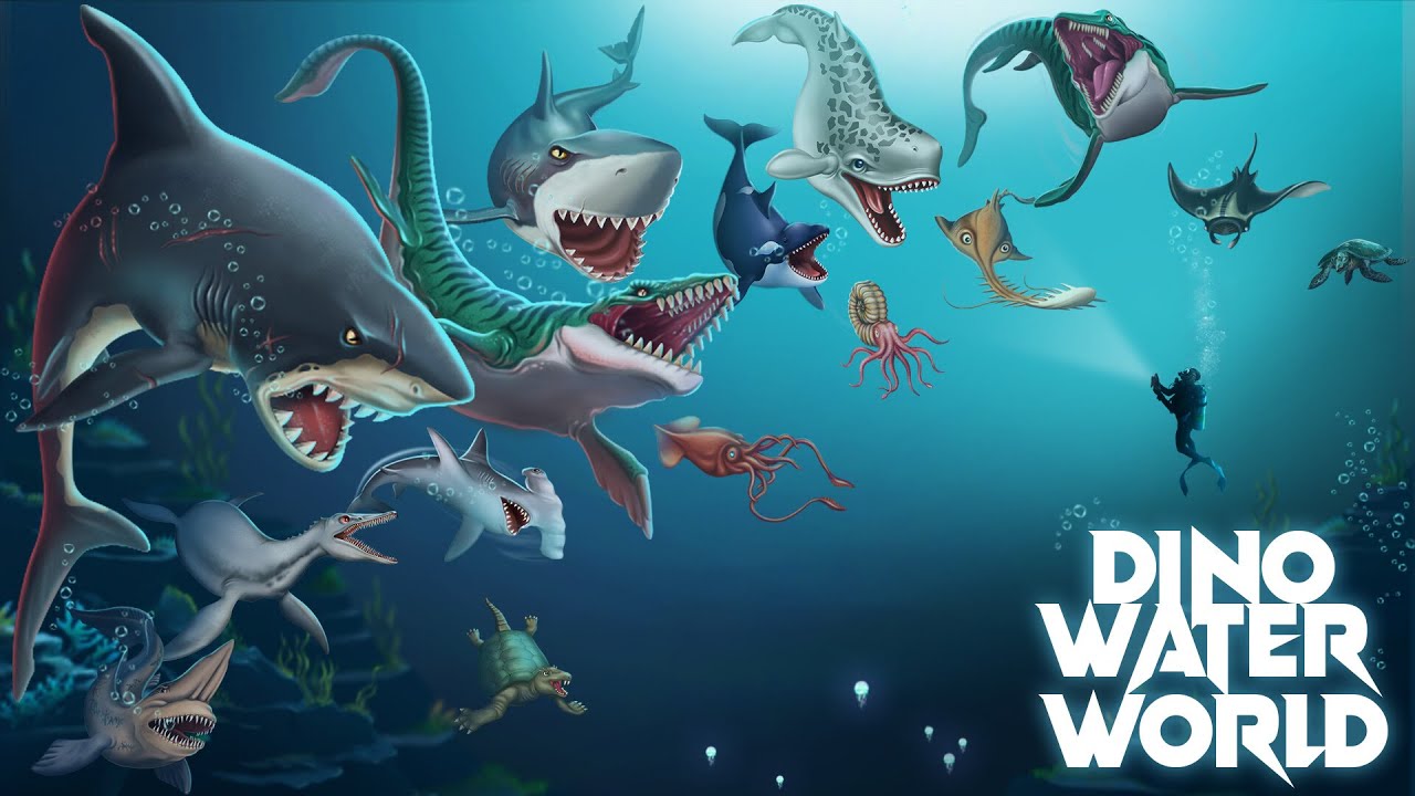 DINO WATER WORLD | DINOSOURUS