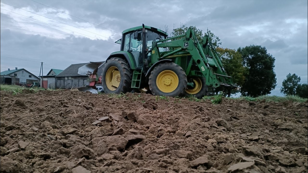 🔥Wieczorna orka🔥Gr Adrych🔥John Deere w akcji🔥kuba6400🔥