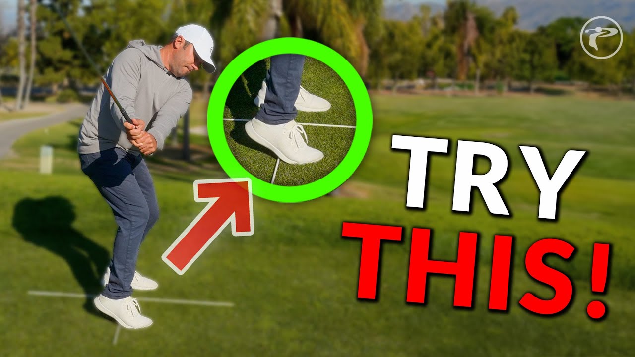 The SIMPLE Way To WEIGHT SHIFT In The Golf Swing || 4 Quadrants