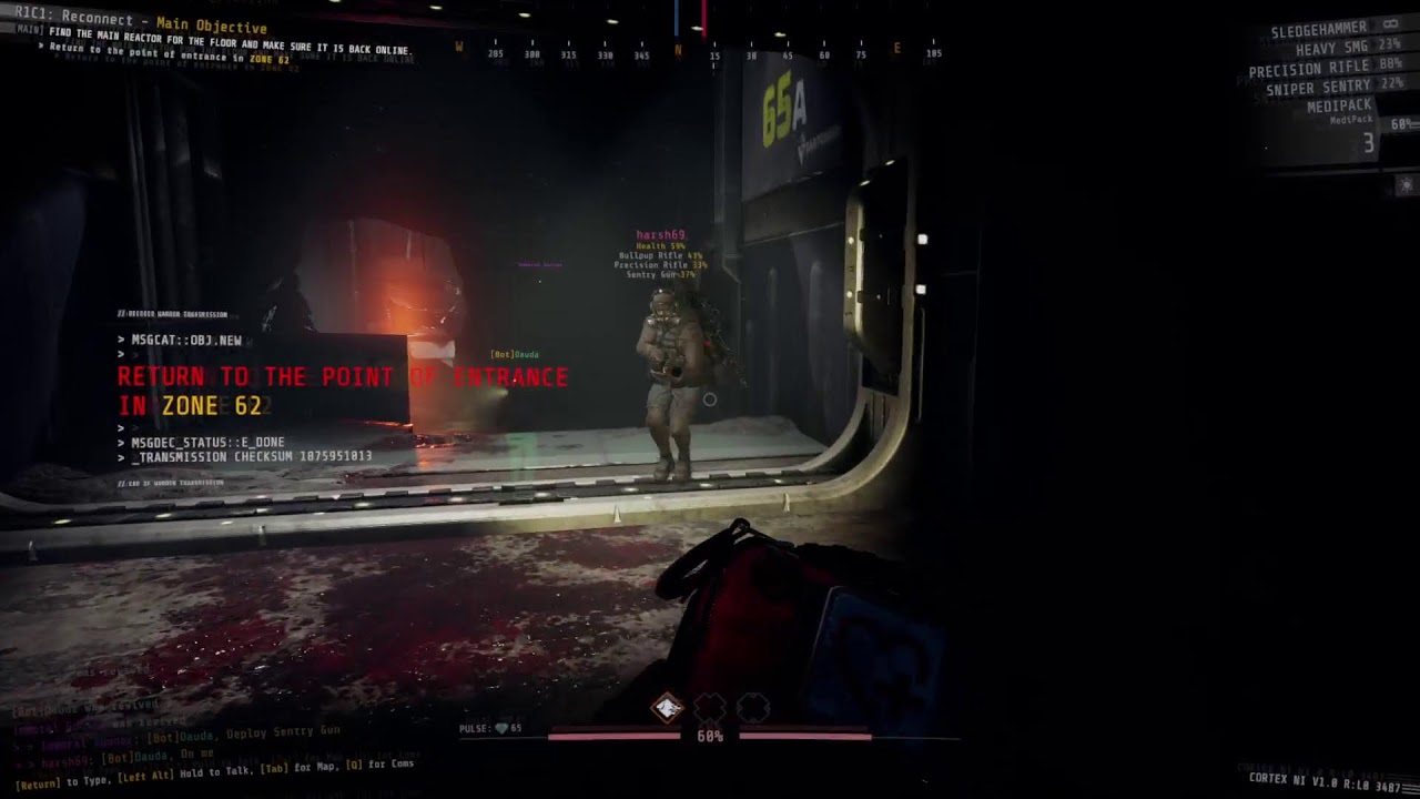 🔴 SCARIEST CO-OP HORROR GAME LIVE 😱 | WE FAILED… TRYING AGAIN | GTFO HARD MISSION | 2025