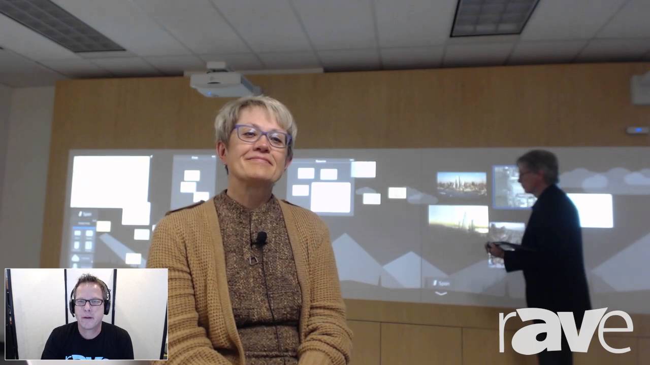 ISE 2016 Special Videocast: The Nureva SPAN Demo
