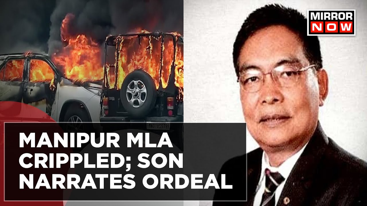 BJP MLA Tortured,Beaten & Left To Die In Manipur? Son Narrates Plight; Watch Interview!|Daily Mirror