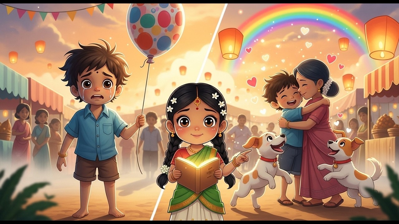 சின்ன பையனும் நாயும் – நம்பிக்கை கதை|தமிழ் கதை|Tamil Story for Kids | TamilTalesKids | Tamil Stories