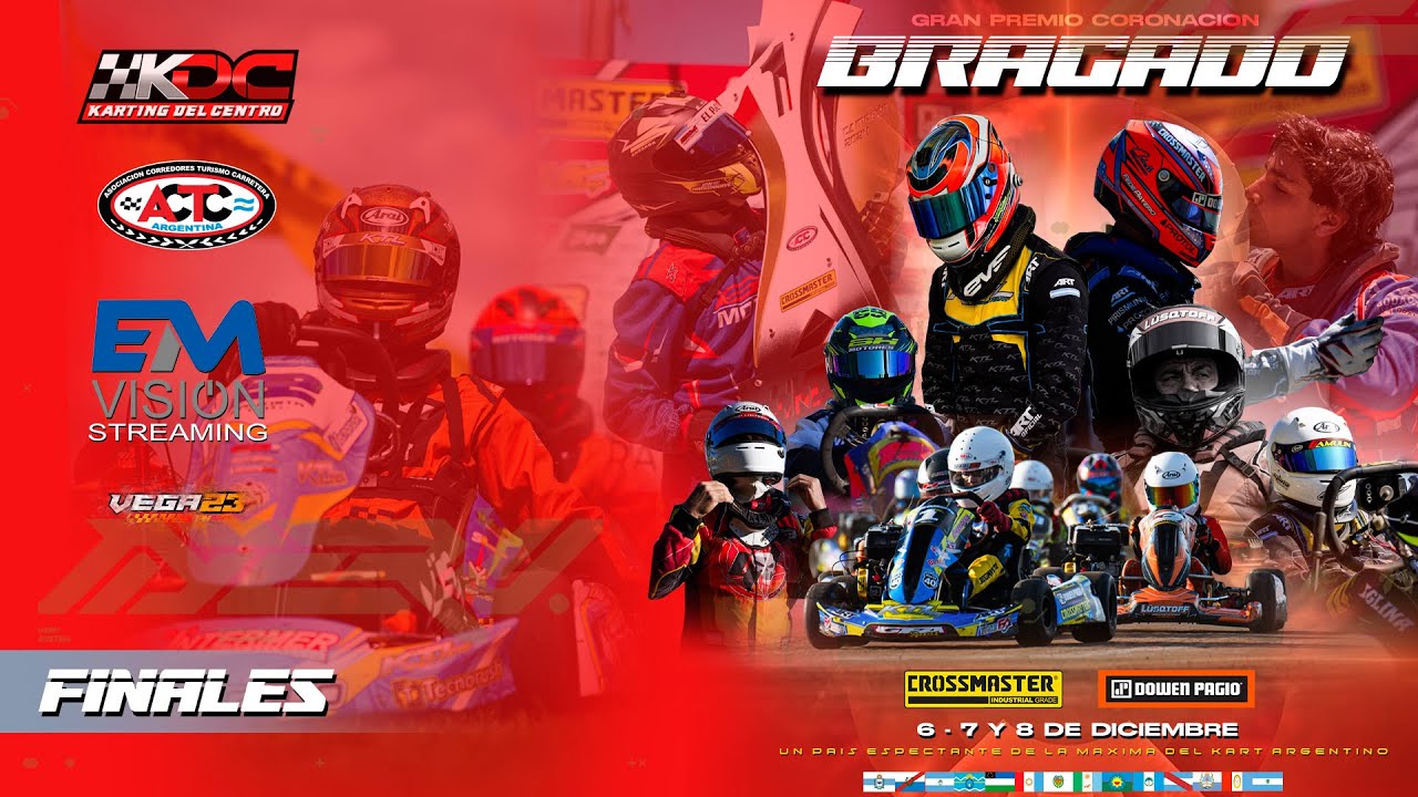 FINALES  -  KARTING DEL CENTRO  -  BRAGADO - FECHA #10 CORONACION