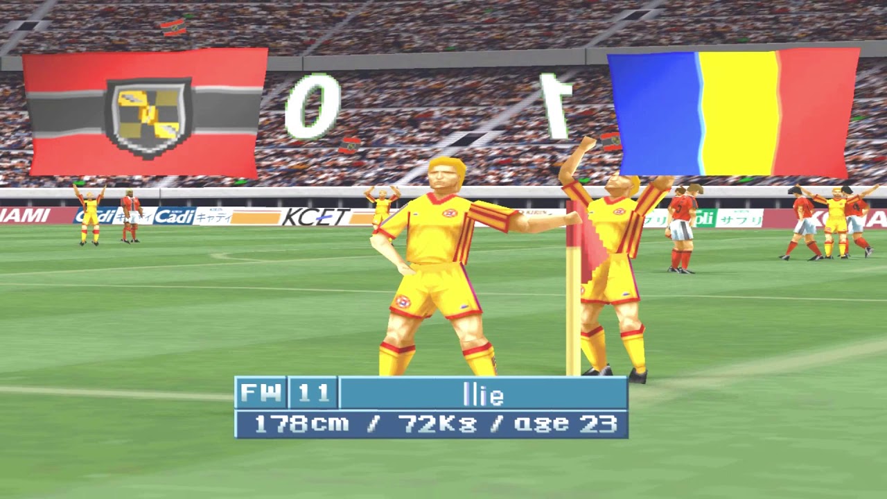 Winning Eleven 3 Final Version (English) - ⚽️🔥 FC Divo Stars Vs Golden Romania Stars 🔥⚽️