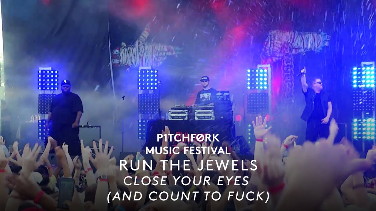 Run The Jewels - "Close Your Eyes (And Count To Fuck)" ft. Zack De La Rocha - Pitchfork Fest 2015