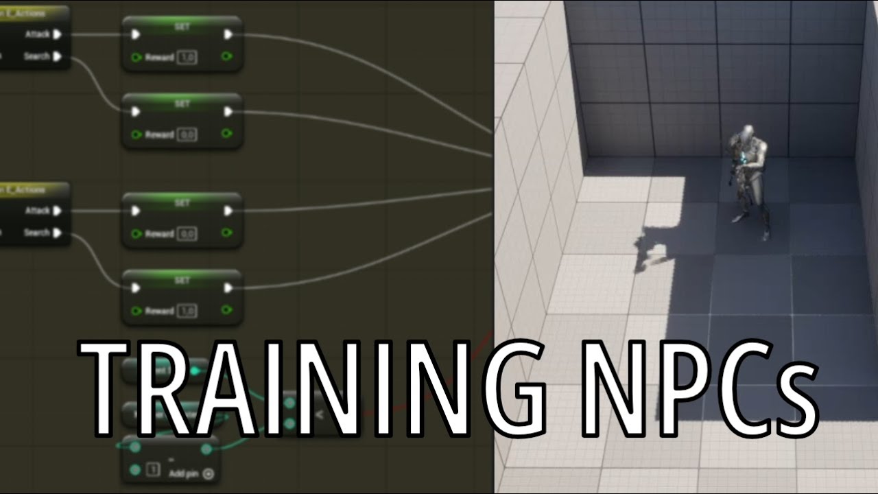 Teaching NPCs to Outsmart the Player
