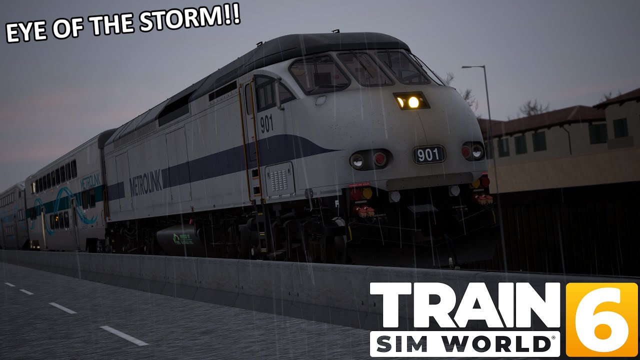 TSW6!!! | San Bernardino!! | Eye of the Storm