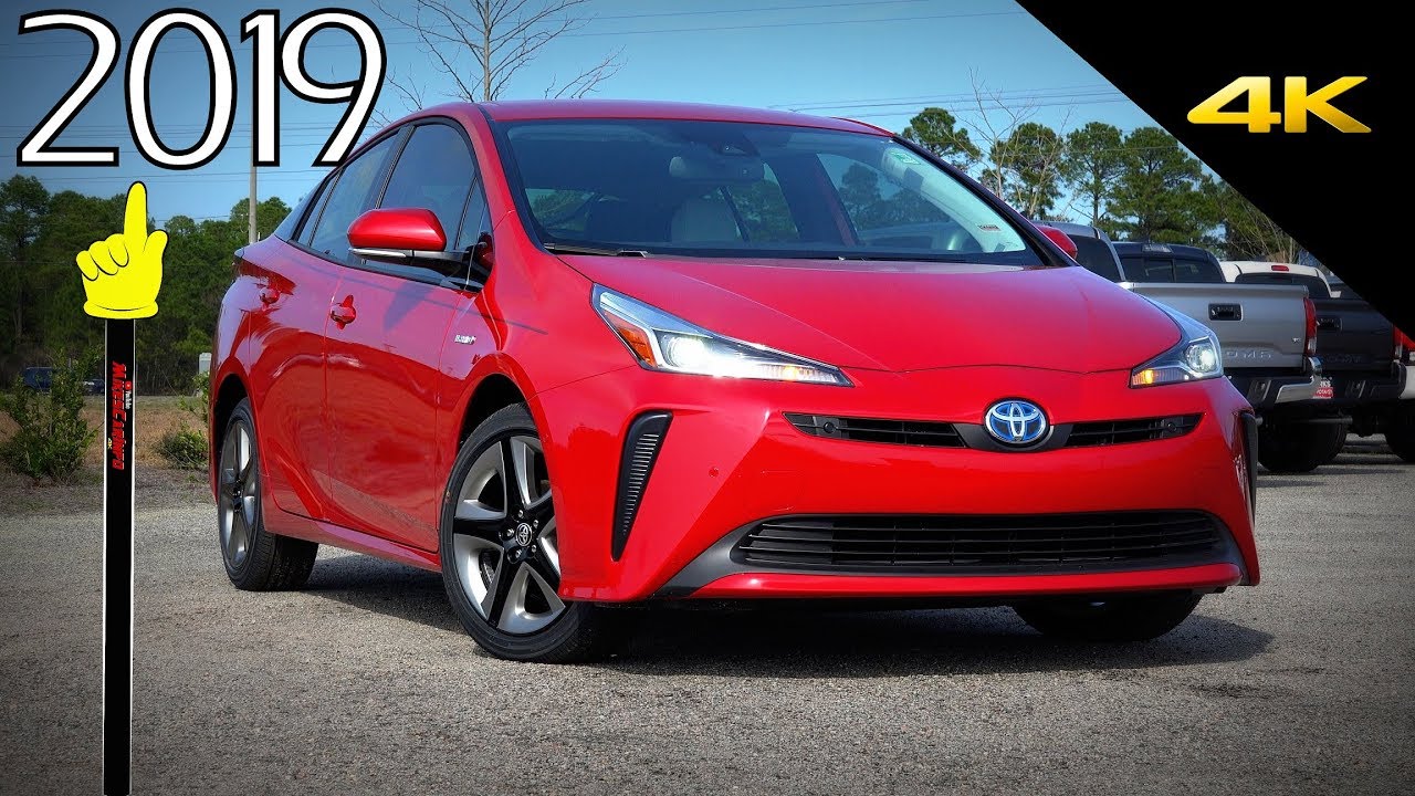 👉 Toyota Prius XLE 2019 года — подробный обзор в формате 4K