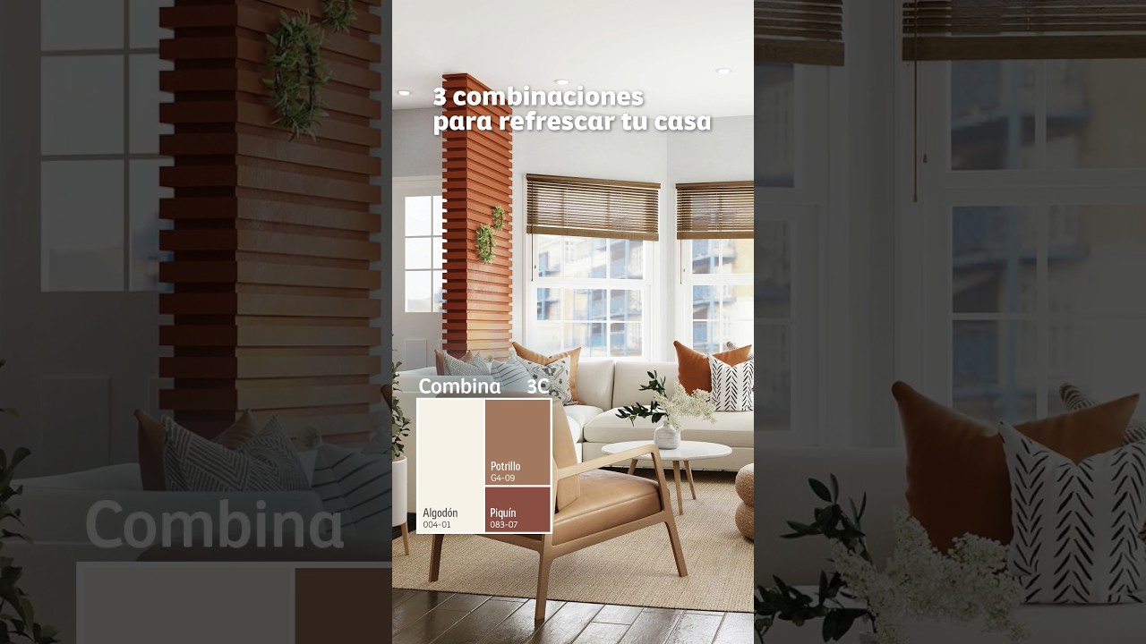 Esta temporada utiliza combinaciones con tonos fríos para refrescar tu casa.#colores #frescura