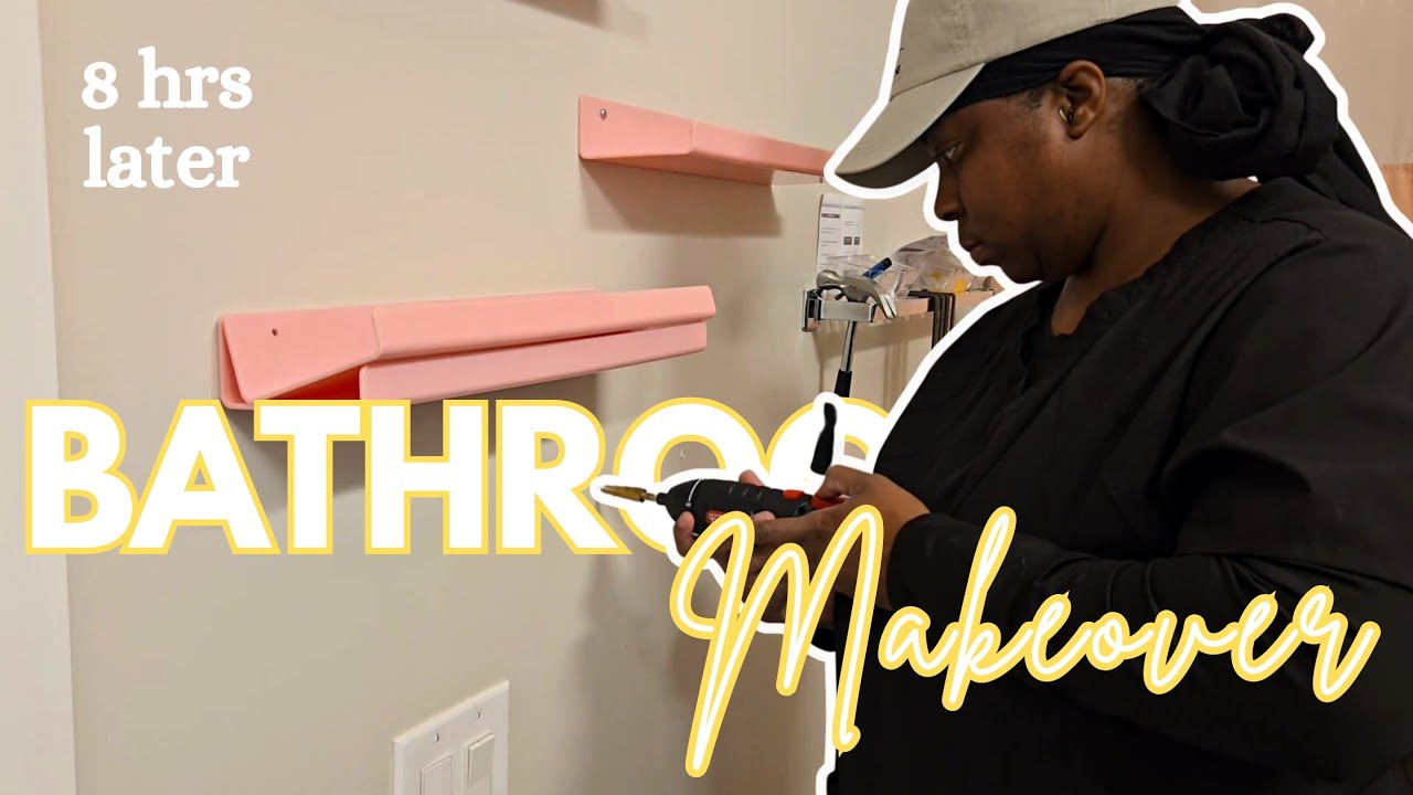 TIDY SPACES: Ep 001 - Pink, Black, and White 