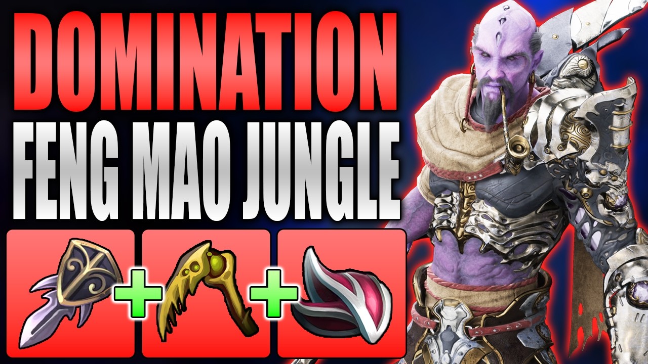 This Isn't Even Fair, Feng Mao Jungle - Predecessor Gameplay