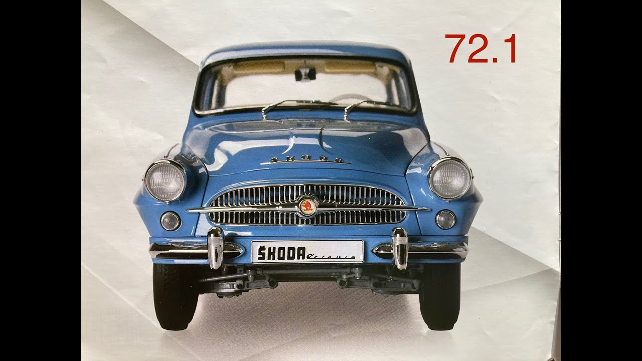 Škoda Octavia, díl 72, 1. část