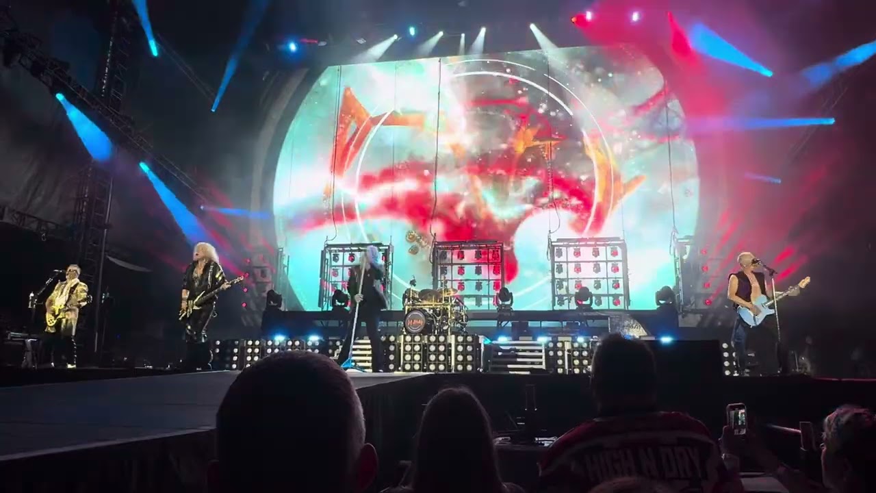 Def Leppard - Rock Rock Til You Drop - August 19, 2024 - Minneapolis - Target Field