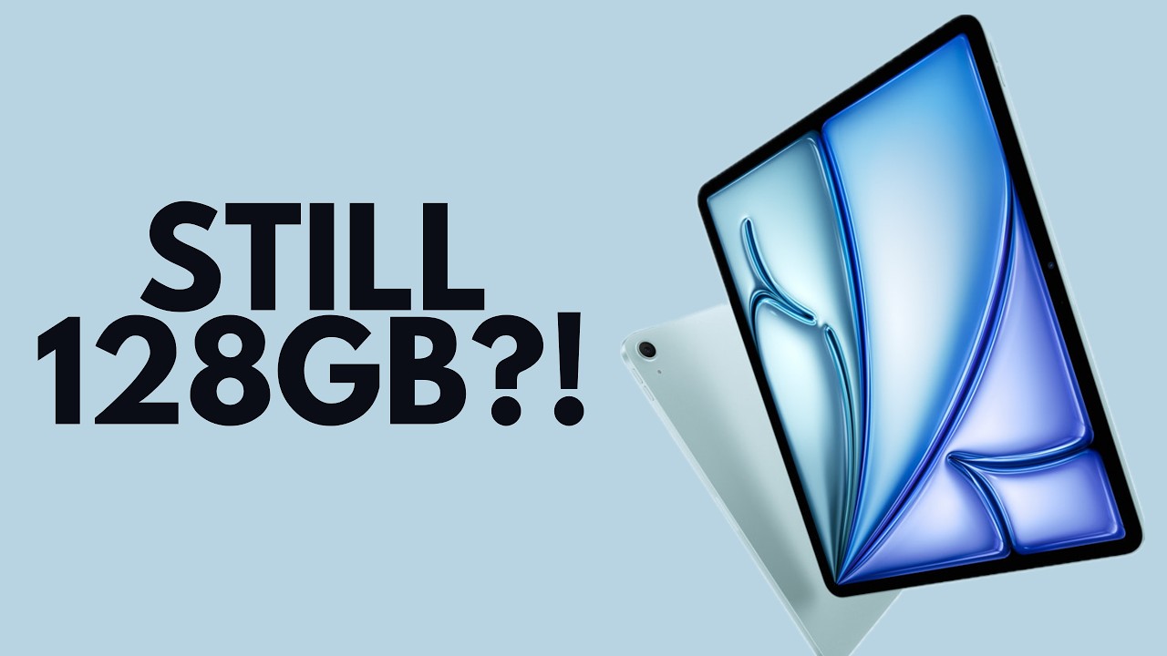 Apple Just Revealed the M4 iPad Air…But Something’s MISSING