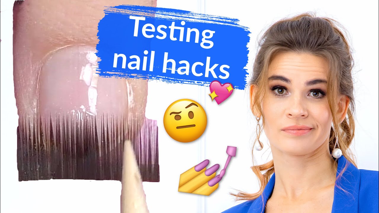 Testing NAIL HACKS from Instagram