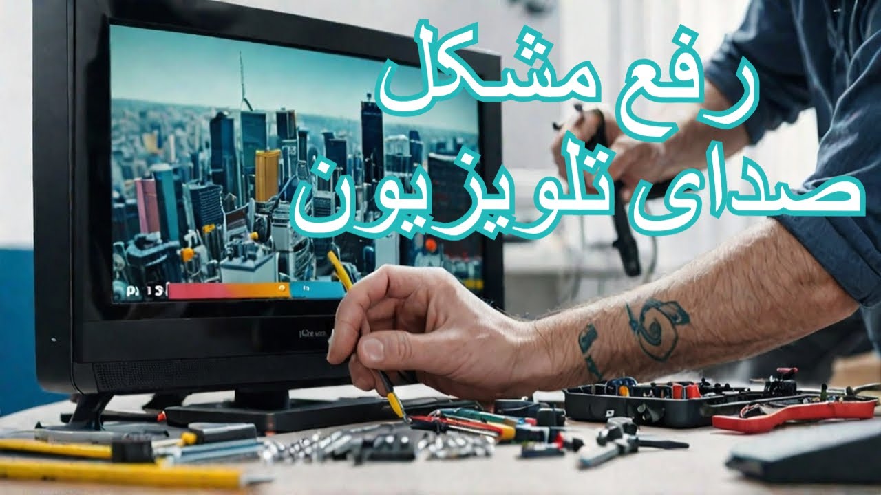 ترمیم تلویزیون - بهترین روش رفع مشکل صدا تنها در 15 دقیقه!
