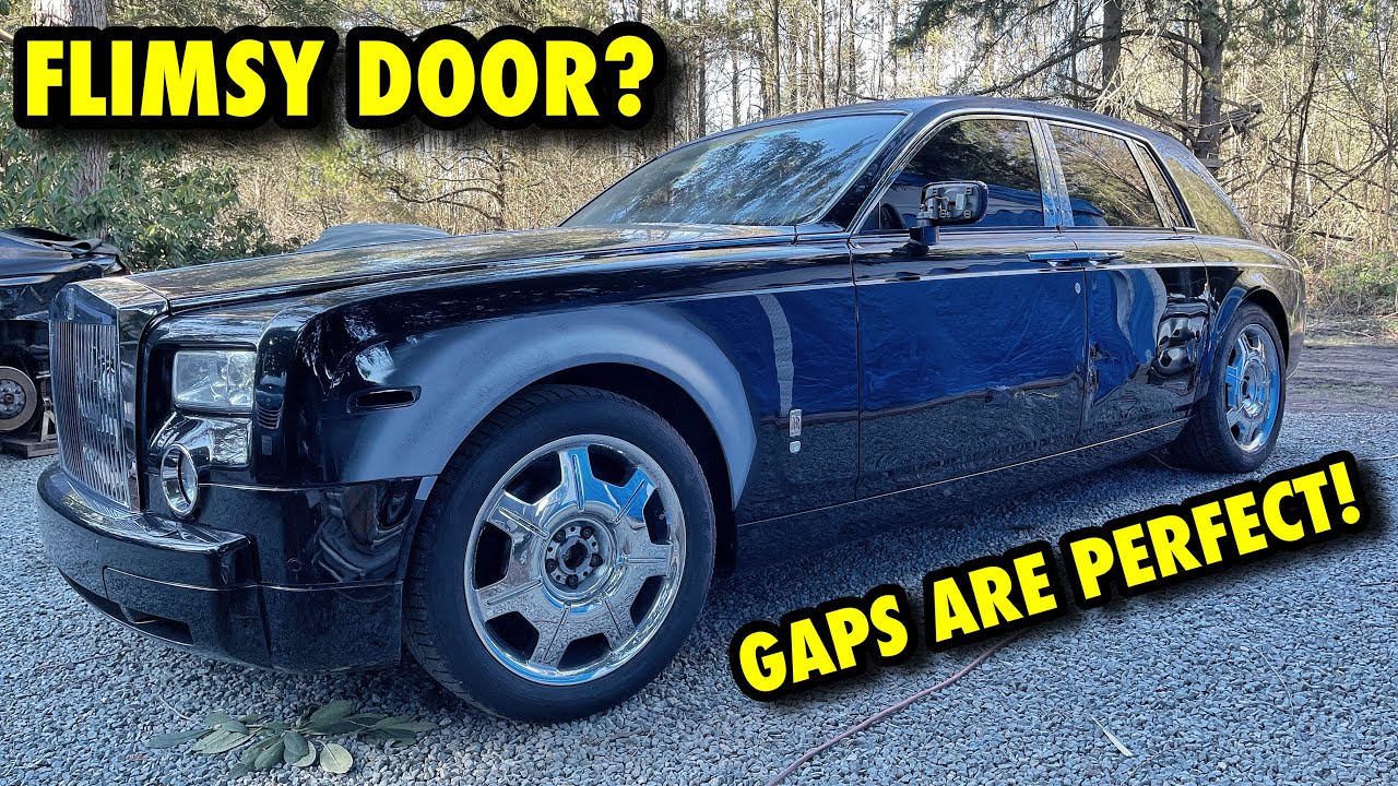 Rebuilding A Rolls Royce Phantom From Copart! (Part 2)