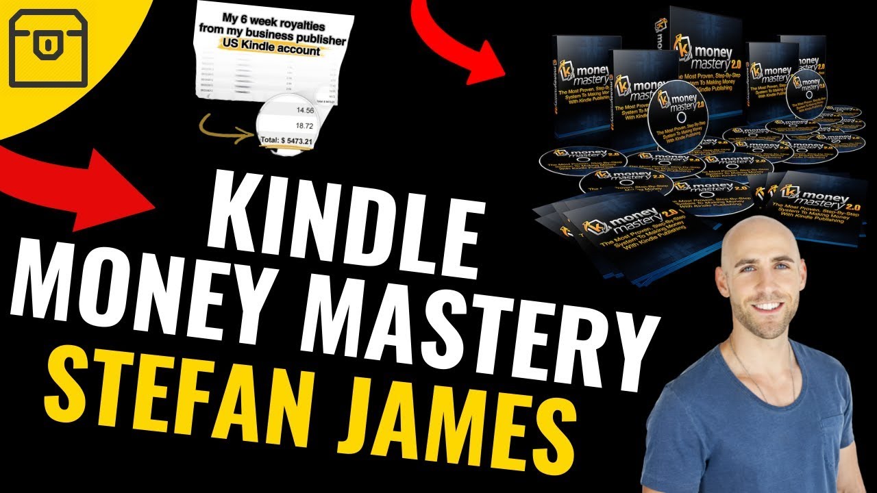 Kindle Money Mastery Review by Stefan James from Project Life Mastery (K Money Mastery 2.0)