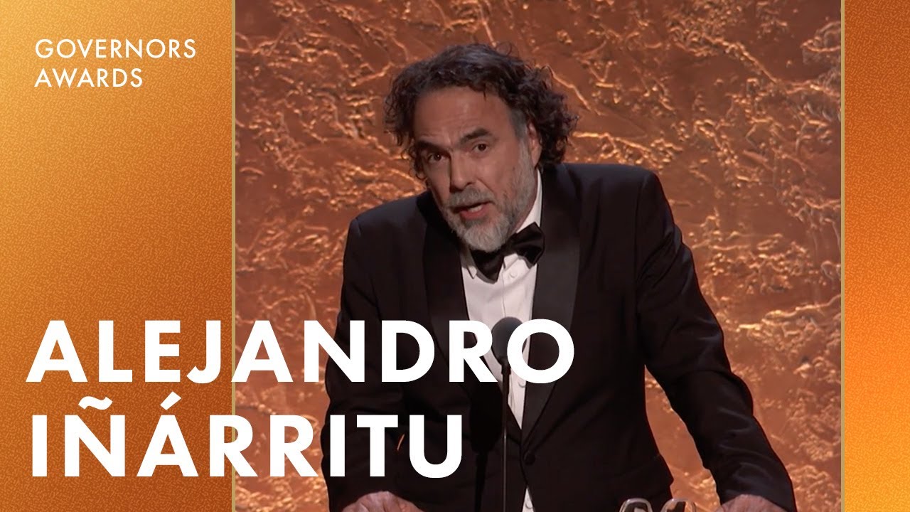 Alejandro Inarittu Honors Tom Cruise | The 16th Governors Awards Presented By @ROLEX ​