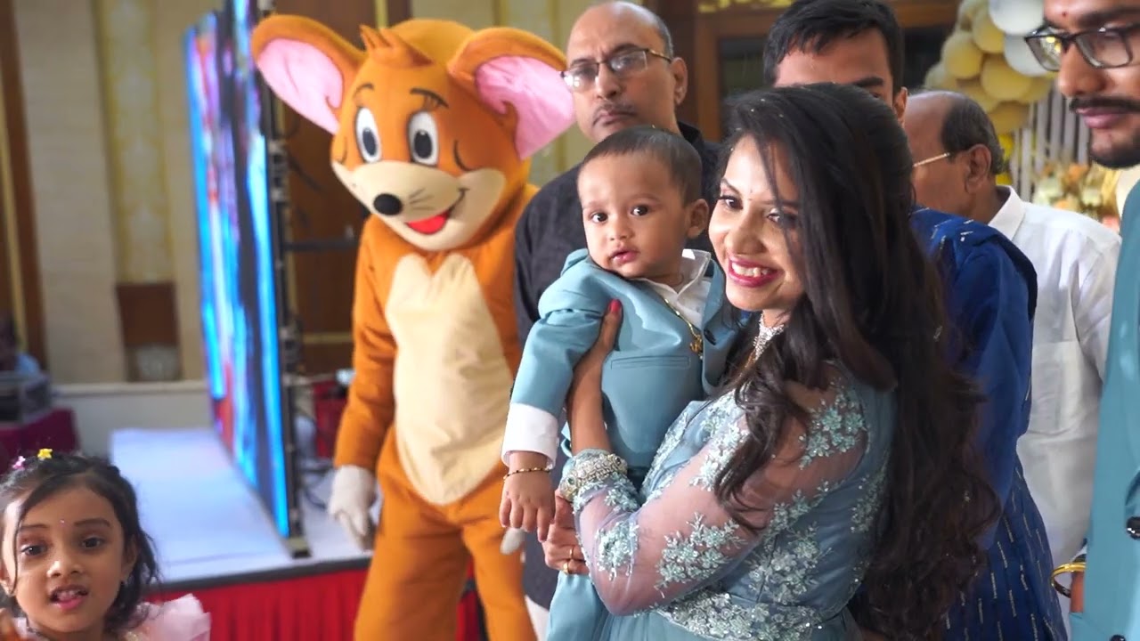 Devansh First Birthday Highlights