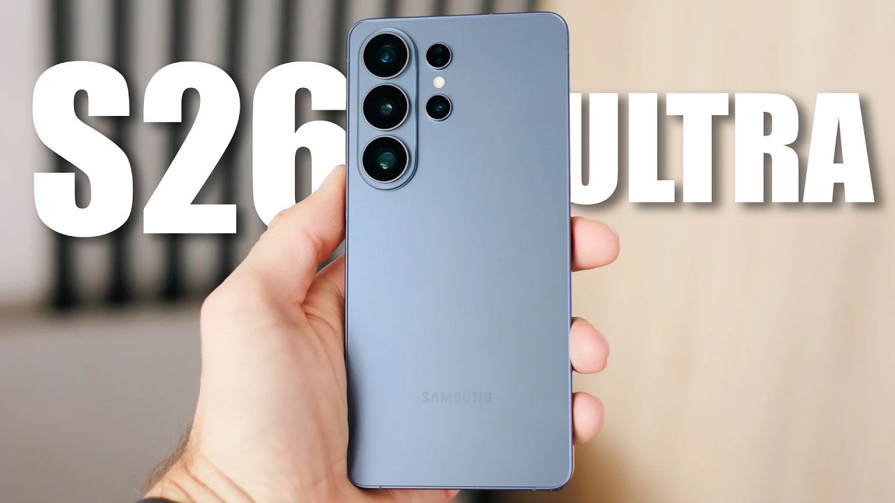 Galaxy S26 Ultra после 2 недель использования: плюсы и минусы.