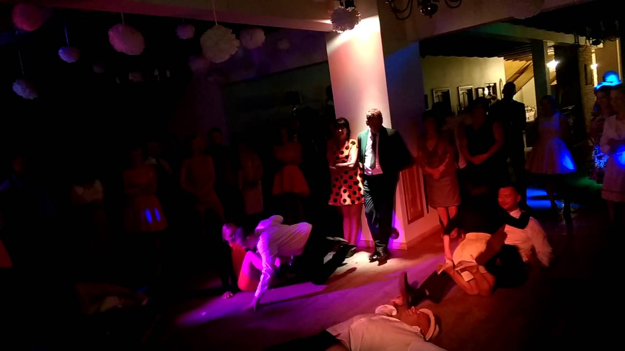 taniec z figurami