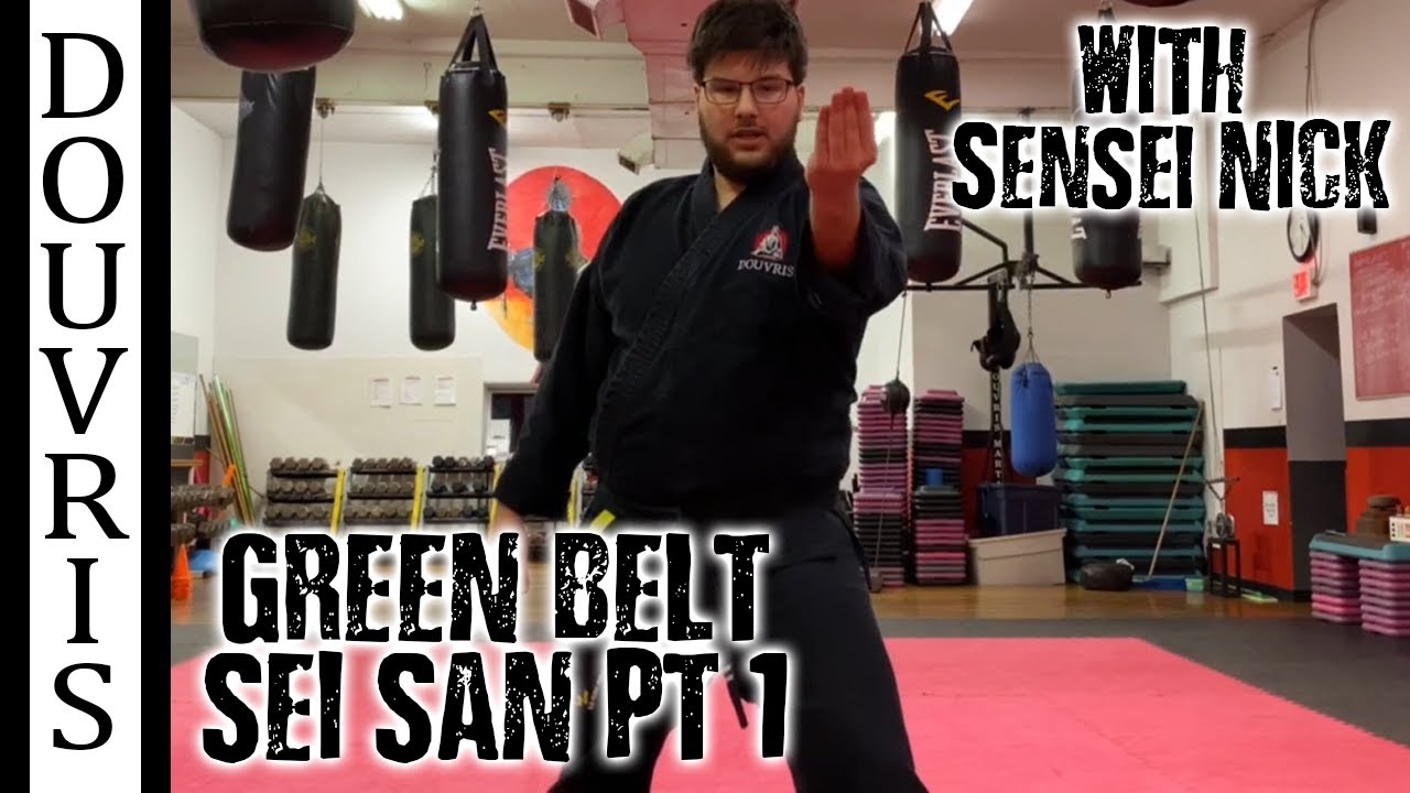 Green Belt: Sei San Pt #1 - DOUVRIS ORLEANS