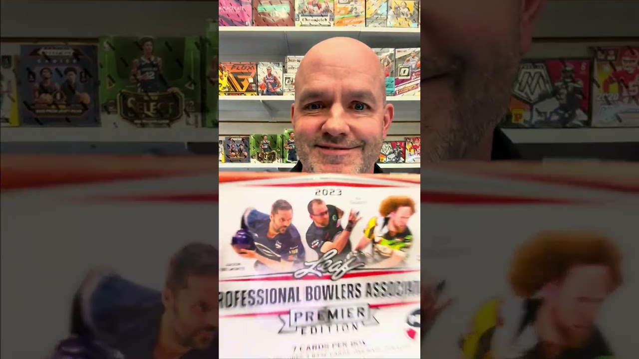 2023 Leaf PBA Premiere Edition Box Opening!
