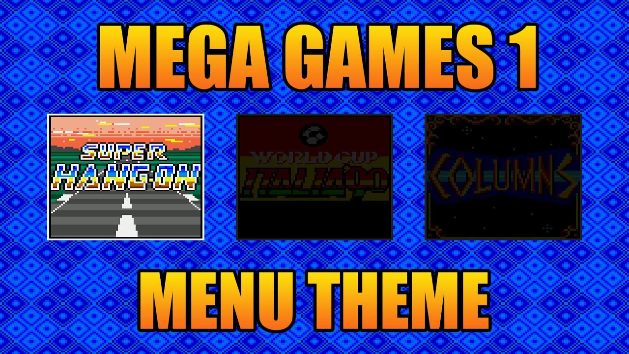 Mega Games 1 Menu Theme - Sega Mega Drive