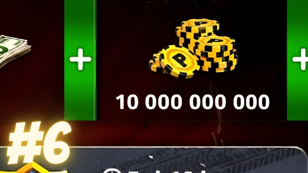 Road to 10B - 8 Ball Pool | 100M table + Music #6