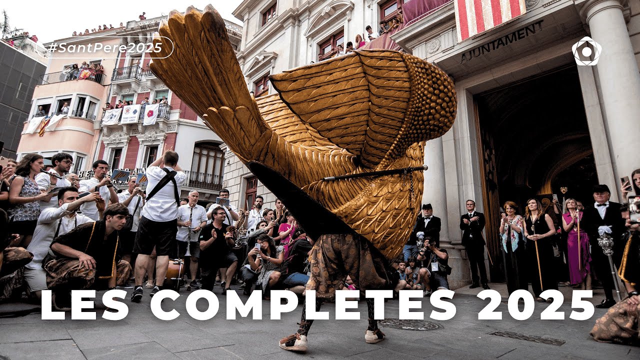 Les Completes | En directe #SantPere2025