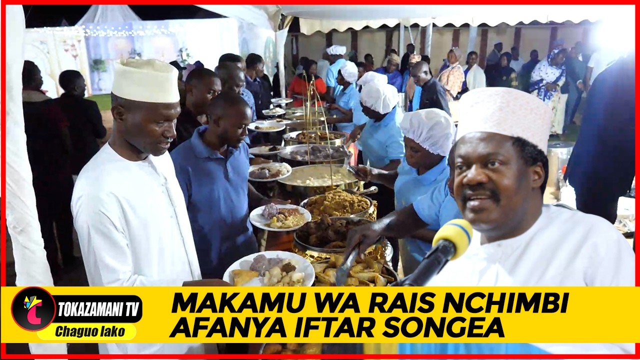 Makamu wa Rais Dkt.Nchimbi atoa Ujumbe mzito Kwa Waislamu na Wakristo Ruvuma.