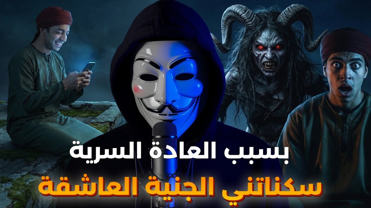 قصتي مع الجن العاشق | بسبب العادة السرية و مشاهدة الإباحية سكنات الجسد ديالي جنية عاشقة | قصة حقيقية