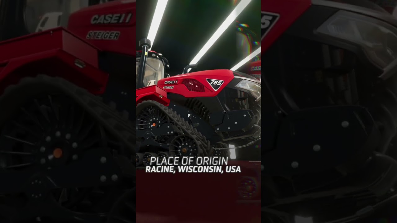 Brand Dossier: CASE IH | Farming Simulator 25