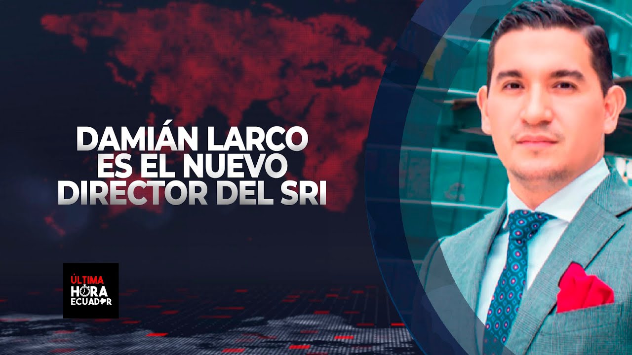 Dami&aacute;n Larco Guam&aacute;n es el nuevo Director del SRI