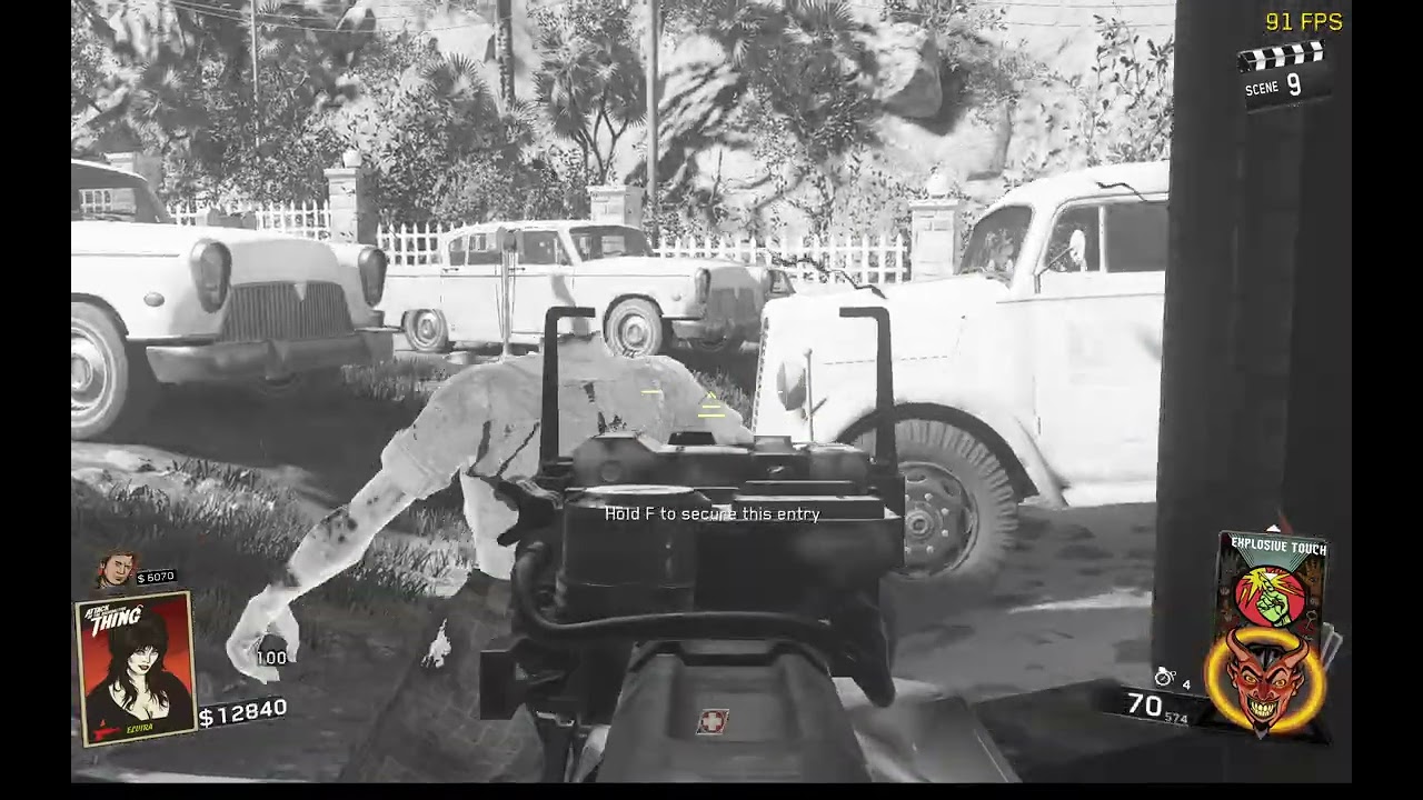 2P Spawn Room Only Scene 21 Crash Attack Of The Radioactive Thing