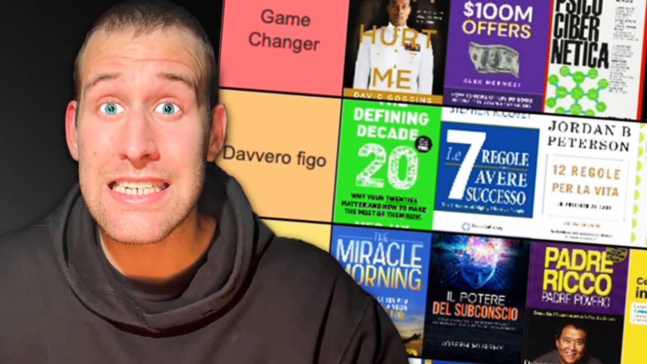 Tier List DEFINITIVA: Migliori Libri di Crescita Personale