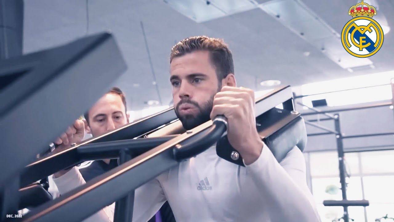 Gym Workout | Real Madrid CF