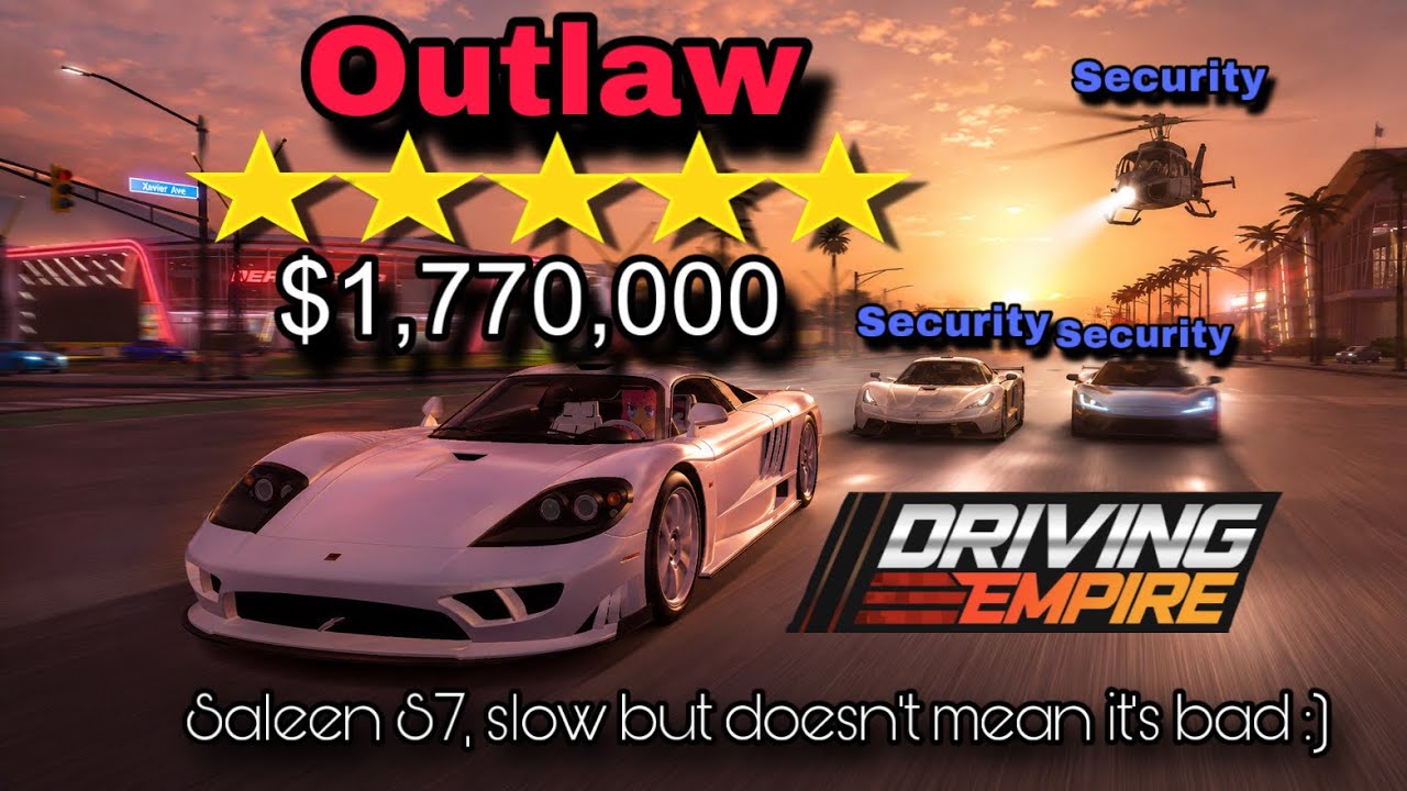 $1,770,000 Bounty💰🔥in Saleen S7🚨 [Driving Empire]