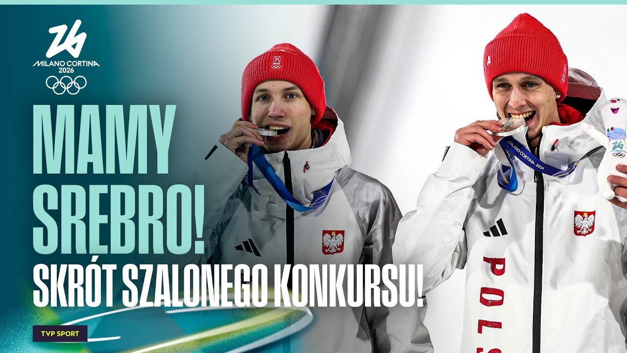 SKR&Oacute;T: MAMY SREBRO! SZALONY KONKURS W PREDAZZO, TOMASIAK I WĄSEK ZASKOCZYLI WSZYSTKICH! ZIO 2026