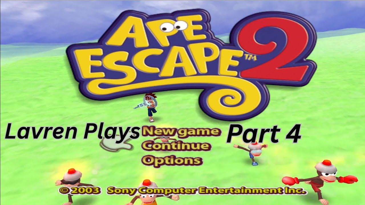 Defeating Specter 1...AGAIN | Lavren Plays: Ape Escape 2 (Part 4)