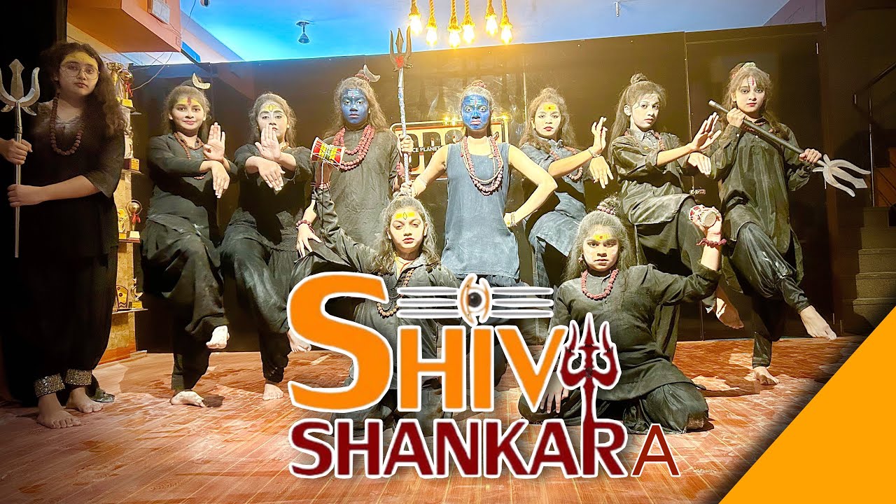 Shiva Shiva Shankara | Dance Video | Tandav | Adya | Unnati | Kaashvi | Ruhani | Meenu Shri Choreo
