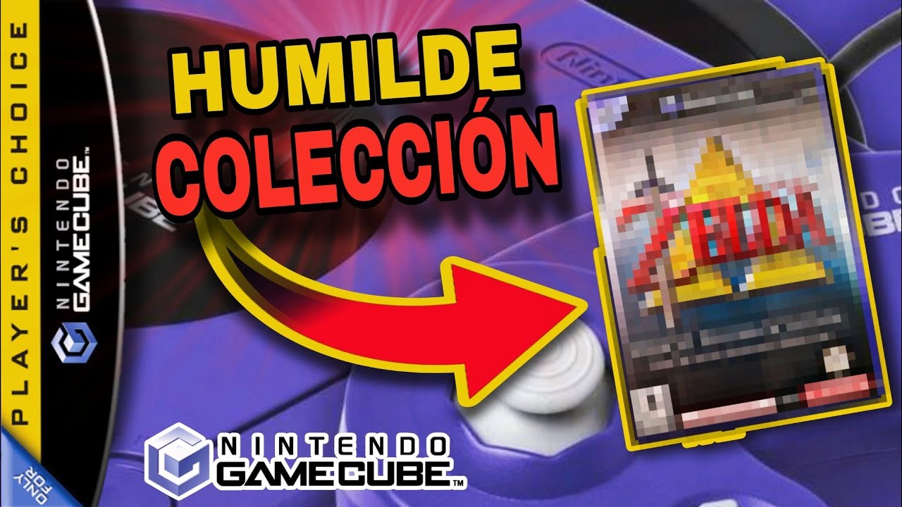 Mi COLECCIÓN de GAMECUBE 😎 - ¿los habrás jugado todos? 🧐