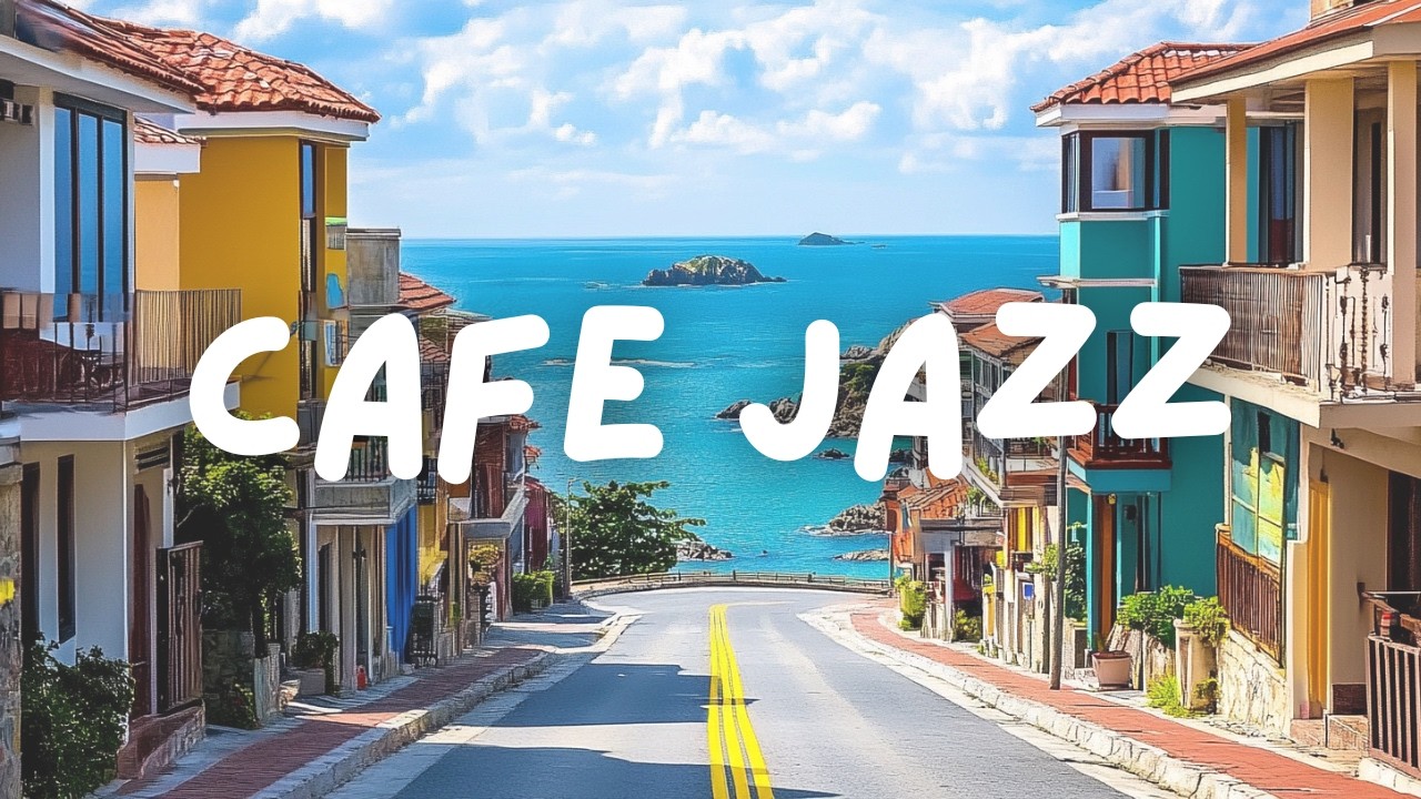 𝗝𝗮𝘇𝘇 𝗣𝗶𝗮𝗻𝗼 l 저 멀리 보이는 바다처럼 기분 좋아지는 영화음악 재즈🌊