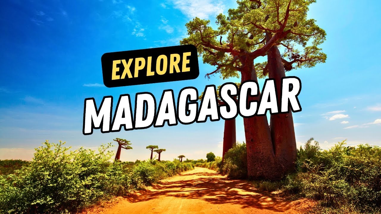 Explore Madagascar in 4K - 1 Hour of Scenic Nature and Calming Music