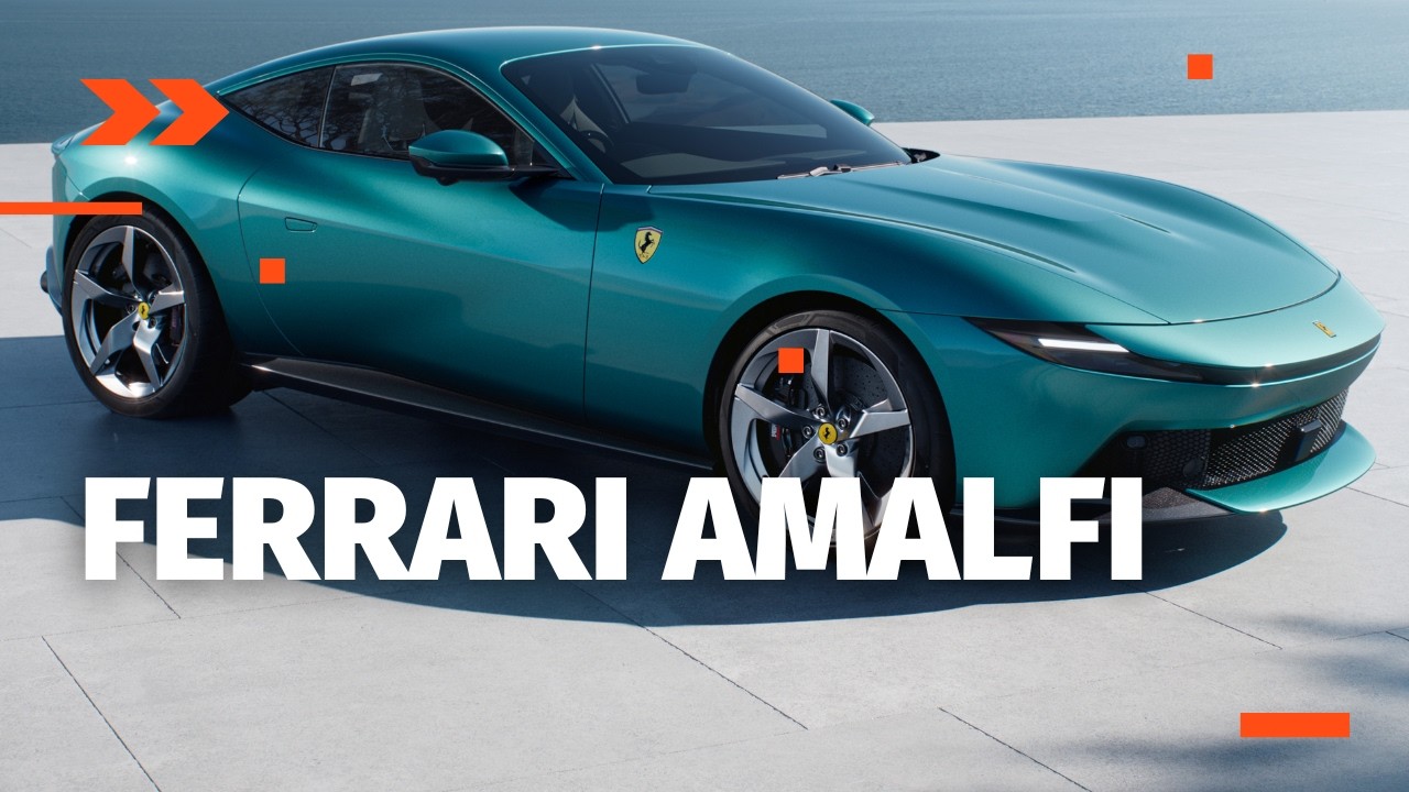 Ferrari Amalfi 2025: Ultimate V8 GT Shocks Fans With Radical Redesign