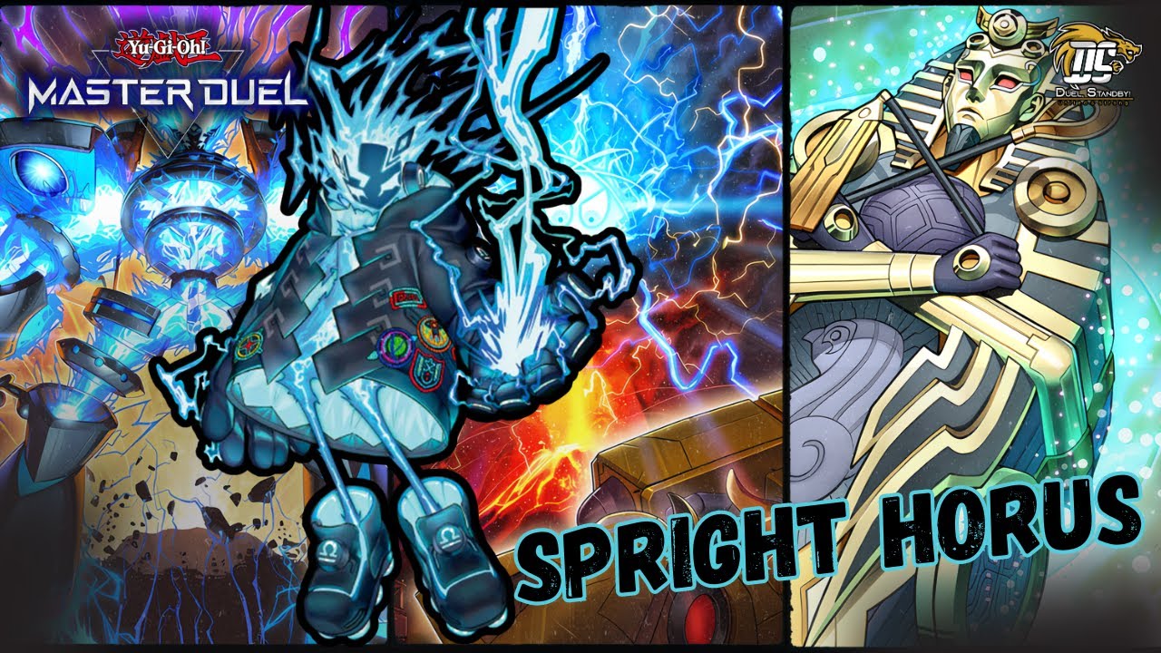 [YUGIOH MASTER DUEL] SPRIGHT HORUS BY [DS] SIBEY | HORUS BEST ENGINE?!