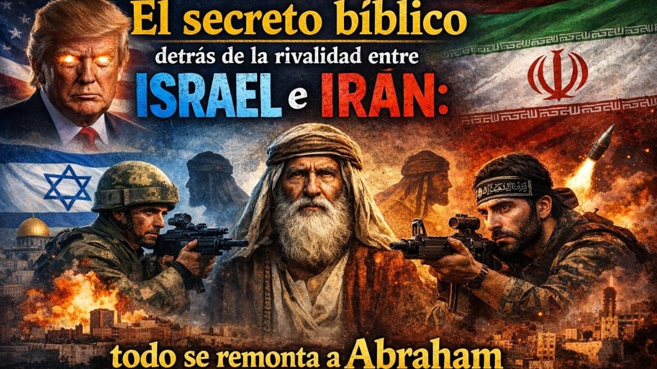 EL SECRETO BÍBLICO DETRÁS DE LA RIVALIDAD ENTRE ISRAEL E IRÁN: TODO VUELVE A ABRAHAM